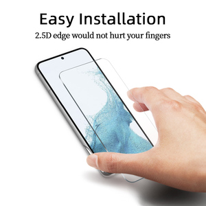 Protector de pantalla de vidrio templado para <span class=keywords><strong>Samsung</strong></span> <span class=keywords><strong>Galaxy</strong></span>, Protector de pantalla ultrafino 2.5D 9H para <span class=keywords><strong>Samsung</strong></span> <span class=keywords><strong>Galaxy</strong></span> S22 <span class=keywords><strong>S23</strong></span> <span class=keywords><strong>S23</strong></span> plus <span class=keywords><strong>2023</strong></span>, venta al por mayor - Product Image 5