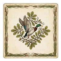 Ubin Mahjong Akrilik Kustom Pabrik dengan Motif Koi, Empat Angin, Bunga Plum, Anggrek, dan Musim Bunga untuk Permainan Papan
