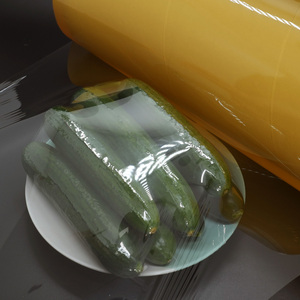 <span class=keywords><strong>Film</strong></span> <span class=keywords><strong>étirable</strong></span> en PVC de 30 cm <span class=keywords><strong>x</strong></span> 300 m, <span class=keywords><strong>film</strong></span> alimentaire transparent de qualité alimentaire, <span class=keywords><strong>film</strong></span> <span class=keywords><strong>étirable</strong></span> en plastique pour l'emballage - Product Image 2