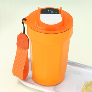 316 in acciaio inox portatile Thermos tazza con alto livello <span class=keywords><strong>di</strong></span> aspetto intelligente temperatura tazza <span class=keywords><strong>di</strong></span> caffè per ufficio regalo tazza <span class=keywords><strong>di</strong></span> corda - Product Image 6