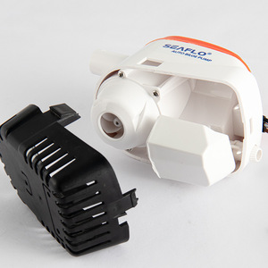 Pompe de cale automatique Seaflo 12V 24V DC pour bateau marin, hauteur de refoulement 10 pieds, en ABS - Product Image 2