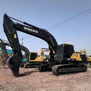 Excavadora Usada de Excelente Rendimiento, 29 Toneladas, Equipo Pesado Volvo EC290, con Certificación CE EPA - Product Image 4
