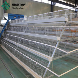 4 Tier Type 128/160 Egg Laying Chicken Layer <strong>Cage</strong> Design for 128/160 Birds Hens New Condition <strong>Cheap</strong> <strong>Price</strong> - Product Image 2