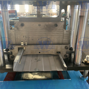 High Output Color Steel Roof Trim Edge Making Machine Drip Edge Roll Forming Machine <b>Tile</b> Forming Machinery - Product Image 5