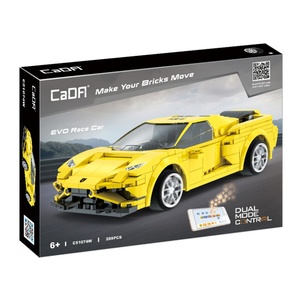 Cada City APP Control RC Remote Control <b>Building</b> Blocks Sports <b>Model</b> High-Tech Racing <b>Car</b> Bricks Gifts Toys - Product Image 6
