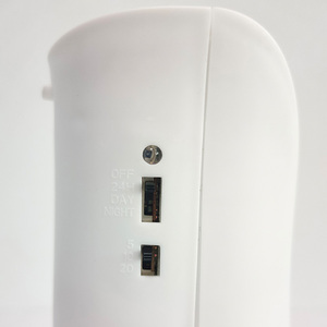 Tự động kỹ thuật số khử mùi phòng AA pin bơm lại hương thơm khuếch tán làm mát không khí Nước hoa Dispenser - Product Image 4