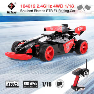 WLtoys — voiture de course télécommandée, véhicule électrique brossé RTR <span class=keywords><strong>F1</strong></span>, <span class=keywords><strong>2022</strong></span> 1/18 GHz 4WD, 45 KM/H, 184012 nouveau 2.4 - Product Image 4