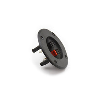 Boîtier de jonction pour haut-parleur rond noir à deux sorties WP2-6, pince de câblage arrière à deux bornes pour haut-parleur, accessoire de haut-parleur à vente directe