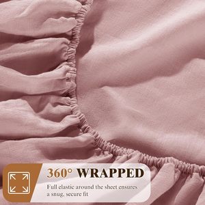 Bamboo Bedding <b>Sheets</b> Ultra Soft Bamboo <b>Bed</b> Cover 4pcs <b>King</b> <b>Size</b> Bedsheets Luxury 100% Viscose Bamboo Cooling <b>Sheet</b> <b>Set</b> - Product Image 2