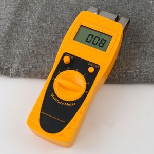 Humidimètre pour <span class=keywords><strong>bois</strong></span>, modèle LCD, pour surfaces textiles, carton, murs, sols, <span class=keywords><strong>bois</strong></span>, matière première textile inductive - Product Image 2