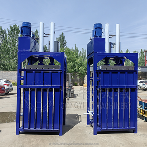 Prensa Hidráulica Vertical Automática de Alta Eficiencia y Precisión para Empacar Papel y Cartón - Product Image 4