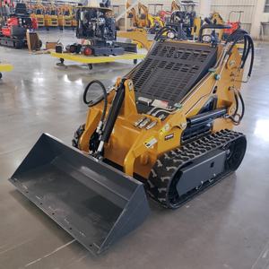 ミニスキッドステア付きクボタエンジンミニローダー追跡マルチャー - Product Image 2