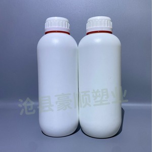Vente directe d'usine de bouteilles en plastique avec bouchon à anneau de 1000 ml, bouteilles de pesticides de 1 L, bouteilles en plastique pour engrais et produits chimiques. - Product Image 2