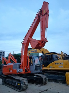 Meilleur prix pour une excavatrice sur chenilles Hitachi EX200-5, excavatrice de 20 tonnes, en bon état, puissante, EX60-5 EX120-5 EX200-5 ZX120 ZX200 ZX240 - Product Image 3