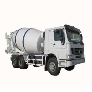 Camion malaxeur à béton SINO TRUCK HOWO 10CBM - Product Image 1