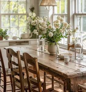 <span class=keywords><strong>AJJ</strong></span>-M421 Muebles para el Hogar de Fábrica, Estilo Wabi-Sabi, Cama Doble de Alta Gama para Villas y Resorts Minimalistas - Product Image 4