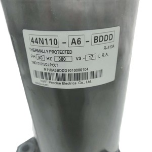 เครื่องอัดอากาศแบบสกรอลล์ Harper รุ่น 44N086 A6 BCDF ป้องกันความร้อนด้วยสาร R410A สำหรับใช้งานในอุตสาหกรรม - Product Image 5