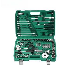 121-Piece CR-V Steel <strong>Combination</strong> <strong>Wrenches</strong> <strong>Set</strong> Customizable Hand Tool Kit Hard Case EXC Brand <strong>Auto</strong> Repair OEM 1 <strong>Set</strong> - Product Image 1
