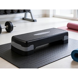 Multi <b>Exercise</b> Board Adjustable Workout Step Platform Aerobic <b>Stepper</b> Non-slip Yoga Step - Product Image 4