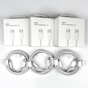 Caricabatterie USB C PD 60W 20W di Alta Qualità con Cavo Dati Type-C da 1M per Ricarica Rapida per <span class=keywords><strong>iPhone</strong></span> 17 16 15 14 Pro Max 13 12 11 - Product Image 3