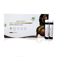Boisson pour l'agrandissement des hanches et des fesses à effet rapide avec Maca Plus, formule 100% naturelle, fabrication OEM ODM