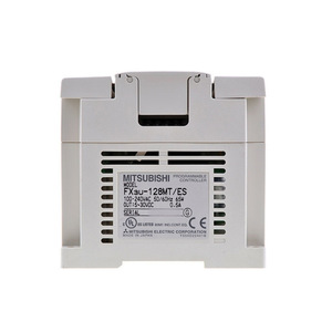 มิตซูบิชิ Fx3u-128Mt/Es โปรแกรมเมเบิลคอนโทรลเลอร์ 128 I/O 220Vac อินเทอร์เฟซ Rs485 ผลิตในประเทศญี่ปุ่น - Product Image 1