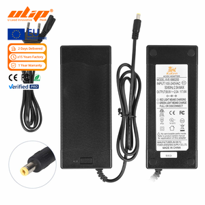 อะแดปเตอร์ชาร์จแบตเตอรี่แท้ 58.8V 2A สำหรับสกู๊ตเตอร์ไฟฟ้า Kukirin G3 รุ่นดั้งเดิม  อะแดปเตอร์ DC 2.1 ชาร์จไฟแท้ Kukirin G3 54.6V 2A - Product Image 1