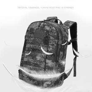 Mochila Oxford impermeable personalizada de camuflaje para exteriores, Mochila de gran capacidad de 45l para supervivencia, senderismo, mochila de caza - Product Image 4