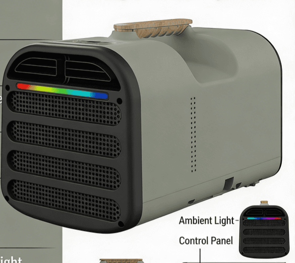 Compact Portable Mobile Air Conditioner