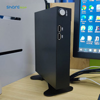 Sharerdp Core I3 4005U 4010U 4100U prosesor Dual-core Factory SSD DDR3 Win11 peladen PC portabel murah Mini Computer Core i3