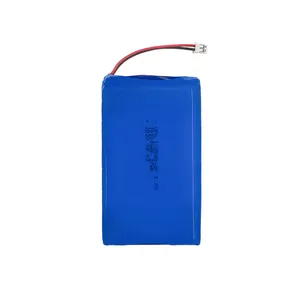 Paket Baterai UFX 105080-2P Kapasitas Tinggi 10000mAh 3.7V LiNiMnCoO2 Katoda 500 Siklus untuk Elektronik Konsumen Sel Lithium-Ion - Product Image 1