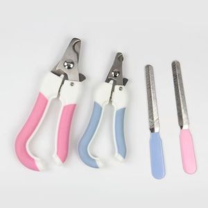 Coupe-ongles en acier inoxydable pour chats, chiens et animaux de compagnie ; coupe-ongles pour chats ; fournitures pour animaux de compagnie - Product Image 3