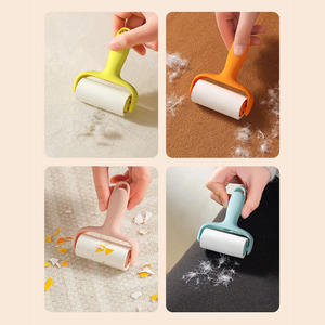 Rodillo Quitapelusas Mini Desechable, Ecológico, Reutilizable y Portátil para Eliminar el Pelo de Mascotas de Ropa y Muebles - Product Image 2