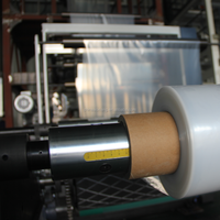PLASTAR HDPE/LDPE/LLDPE PE Machine de film soufflé Machine d'extrusion de film plastique