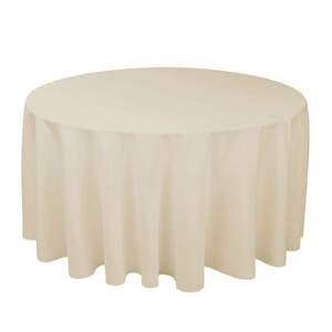 China Wholesale Handmade Washable Polyester <b>Fabric</b> White Biodegradable Recyclable American Style High Quality Customizable Table - Product Image 2