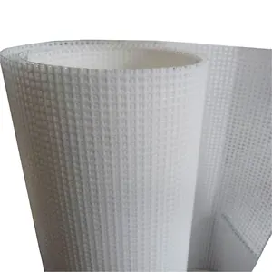 Hot sale wholesale 240g computer printing white pvc coated mesh fabric banner for outdoor