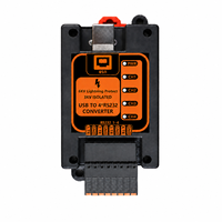 Konverter USB Industri ke 4 Port RS232 dengan Isolasi 3KV dan Perlindungan Petir 6KV