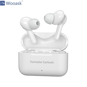 Wooask M6 Offline Earbuds Real Time 144 Language Instant Voice Earphone for Travel - Product Image 1