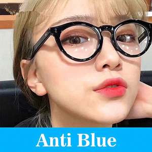 Gafas de Protección para Pantalla 2019, Gafas Redondas Retro para Hombre, Gafas de Computadora, Gafas de Lectura para Mujer, Gafas Anti Luz Azul - Product Image 2