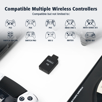 Adaptateur convertisseur de manette de jeu sans fil BlueRetro compatible avec les manettes sans fil PS4 PS5 Switch 8bitdo pour console Sega MD