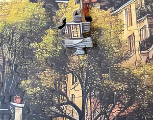 <span class=keywords><strong>Rompecabezas</strong></span> <span class=keywords><strong>de</strong></span> tinta <span class=keywords><strong>de</strong></span> soja artesanal con estampado <span class=keywords><strong>de</strong></span> textura sedosa y suave al tacto con acabado mate, <span class=keywords><strong>rompecabezas</strong></span> <span class=keywords><strong>de</strong></span> 1000 piezas para adultos, paisaje - Product Image 2