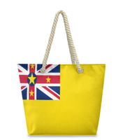 Sac fourre-tout avec drapeau des îles Turcs et Caïcos, grande capacité, durable, imperméable, sac à bandoulière polyvalent pour le travail, les voyages, la plage