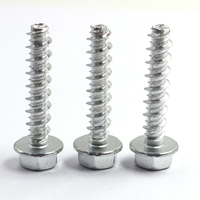 M8 M10 M12 M16 Carbon Steel Concrete Screw Anchor Bolt Metric System Rustpert Finish