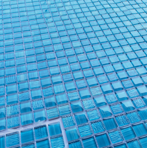 Conception personnalisée tuile de mosaïque thermofusible 4mm nouvelle tuile de mosaïque à venir pas cher pirces piscine tuile de mosaïque - Product Image 5