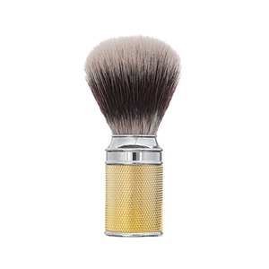 Vente directe d'usine manche en caoutchouc lisse <span class=keywords><strong>brosse</strong></span> de rasage à poils <span class=keywords><strong>fins</strong></span> manche blanc pinceaux de rasage de <span class=keywords><strong>cheveux</strong></span> synthétiques <span class=keywords><strong>pour</strong></span> hommes personnalisés - Product Image 2
