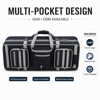 Étui souple léger pour arc composé OEM avec poche pour flèches et sangles de sac à dos