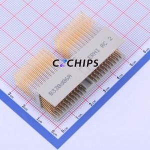 103975 Board-to-Board & Backplane Connector Through hole Component (THT),P=2mm Connector 2mm Through Hole 7 - Product Image 1