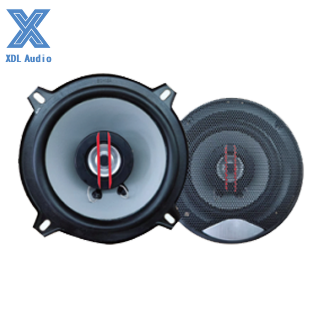 5-Inch 2-Way Coaxial Iron Speaker with 0.75\" Voice Coil 100W Max Music Power for Car Audio System