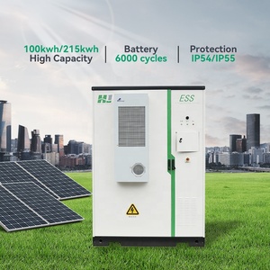 All-In-One 100kW 500kW Hybrid Solar <b>Energy</b> <b>Storage</b> <b>System</b> Lithium Ion Battery Off-Grid for Commercial Facilities - Product Image 3