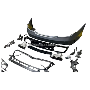 Pare-chocs avant Mercedes-Benz <span class=keywords><strong>CLS</strong></span> W218 amélioré pour CLS63 AMG CLS300 CLS320 CLS350 CLS400 avec découpes pour feux de brouillard - Product Image 3